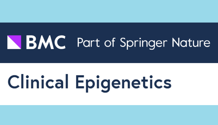 立森印迹在《The Clinical Epigenetics Journal》杂志上发表肺癌诊断研究文章